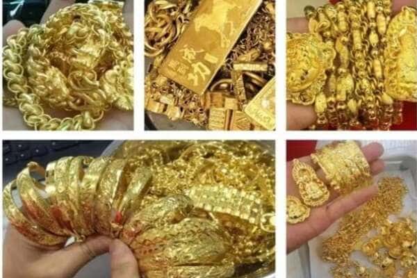 齐齐哈尔依安县回收黄金